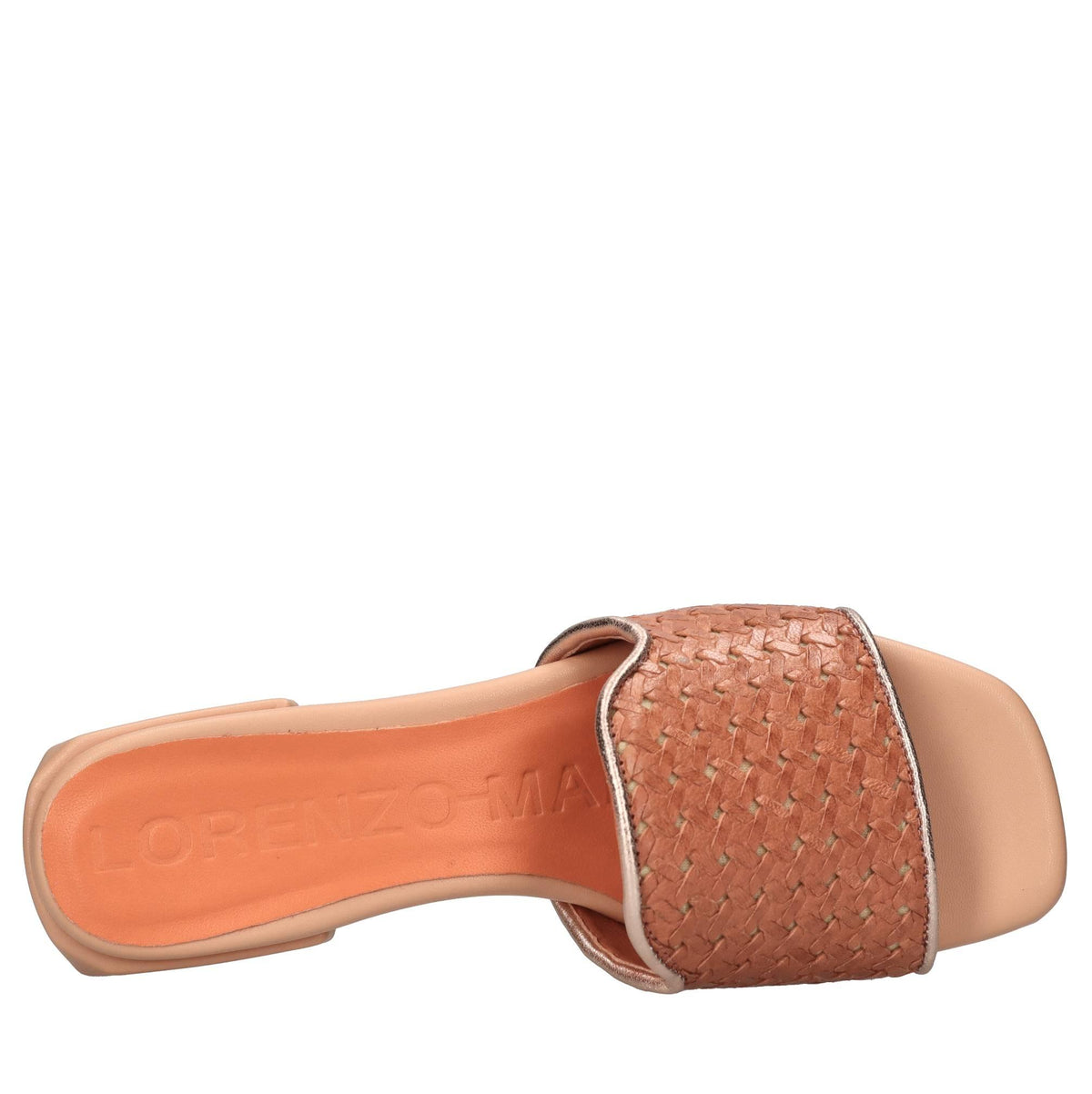 Mules in pelle 