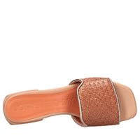 Mules in pelle 