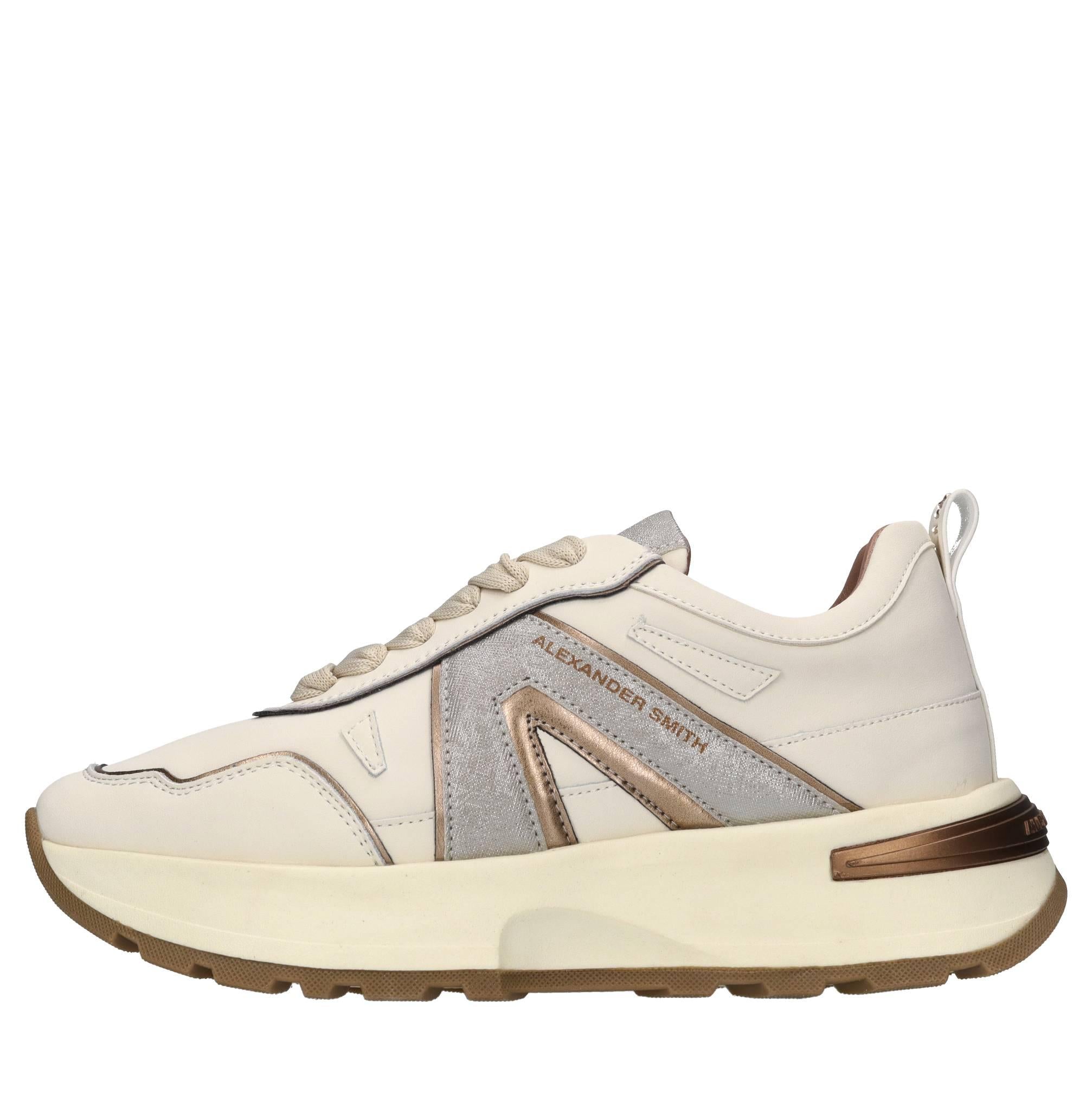 Sneakers in pelle ed ecopelle 