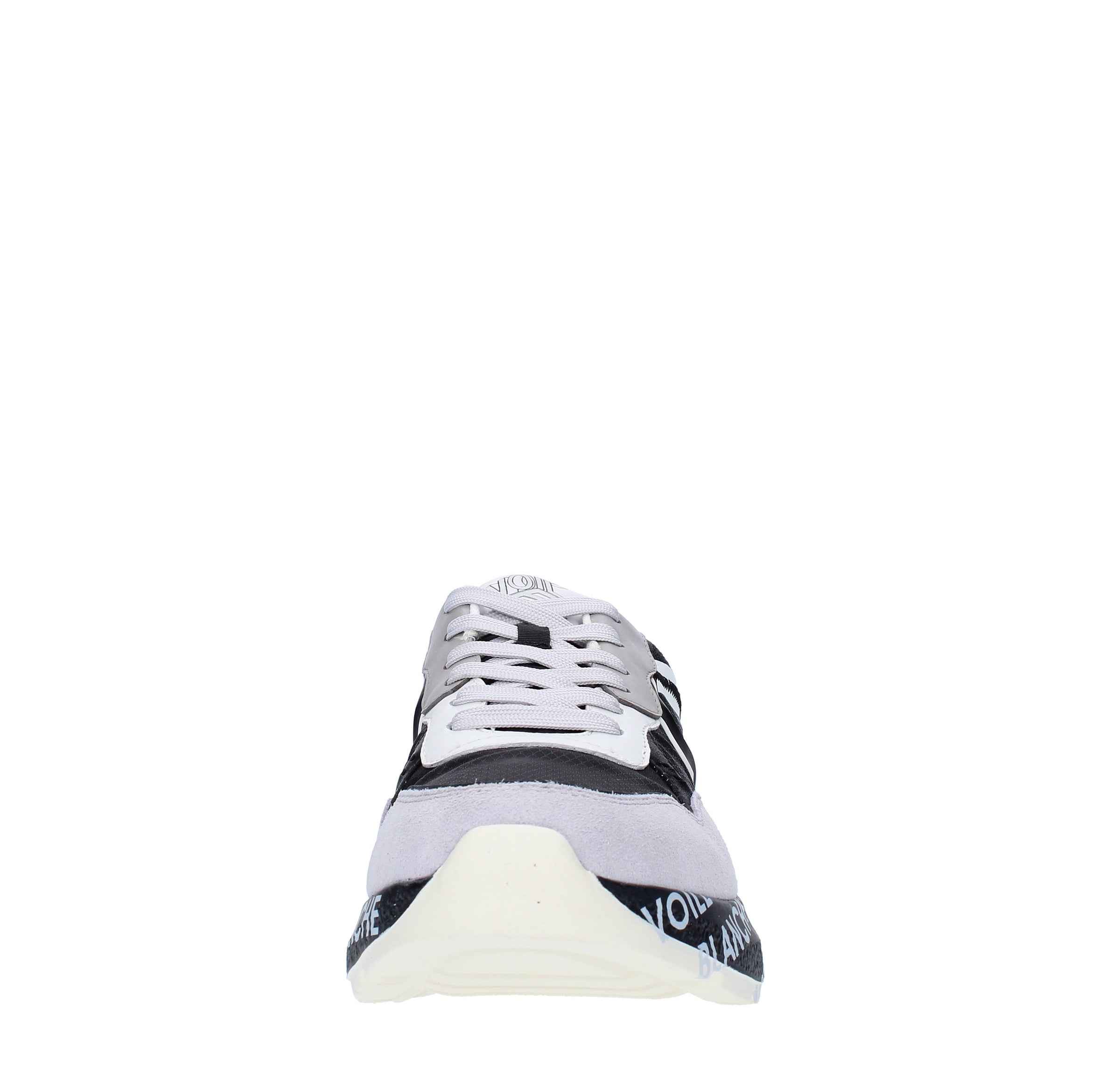 Sneakers VOILE BLANCHE modello SHINE in camoscio pelle e tessuto 
