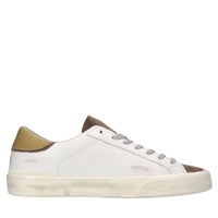 Sneakers in pelle e camoscio 