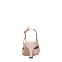 Décolleté slingback Minorca in pelle 