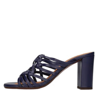Mules in pelle 
