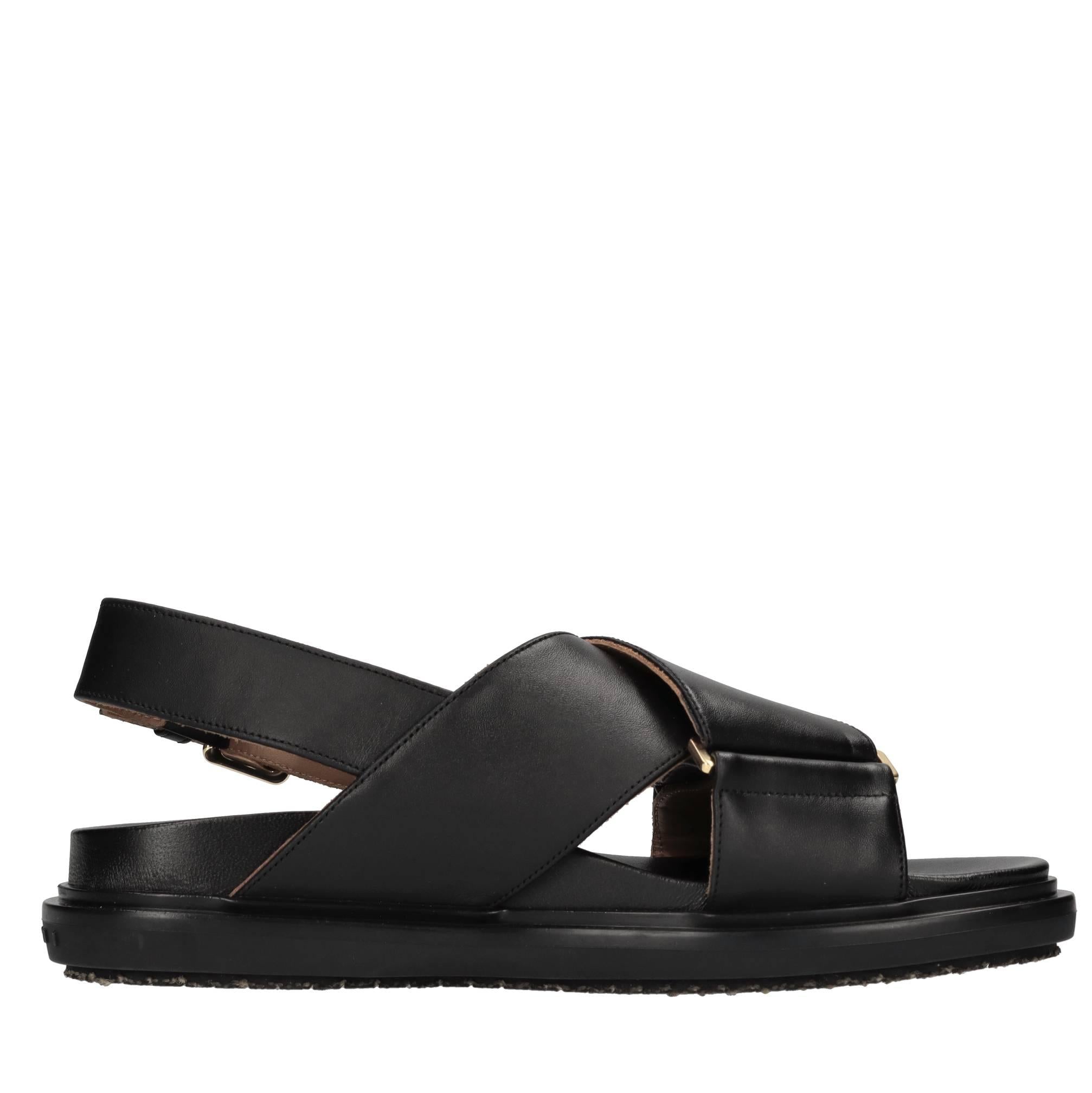 Sandali in pelle 