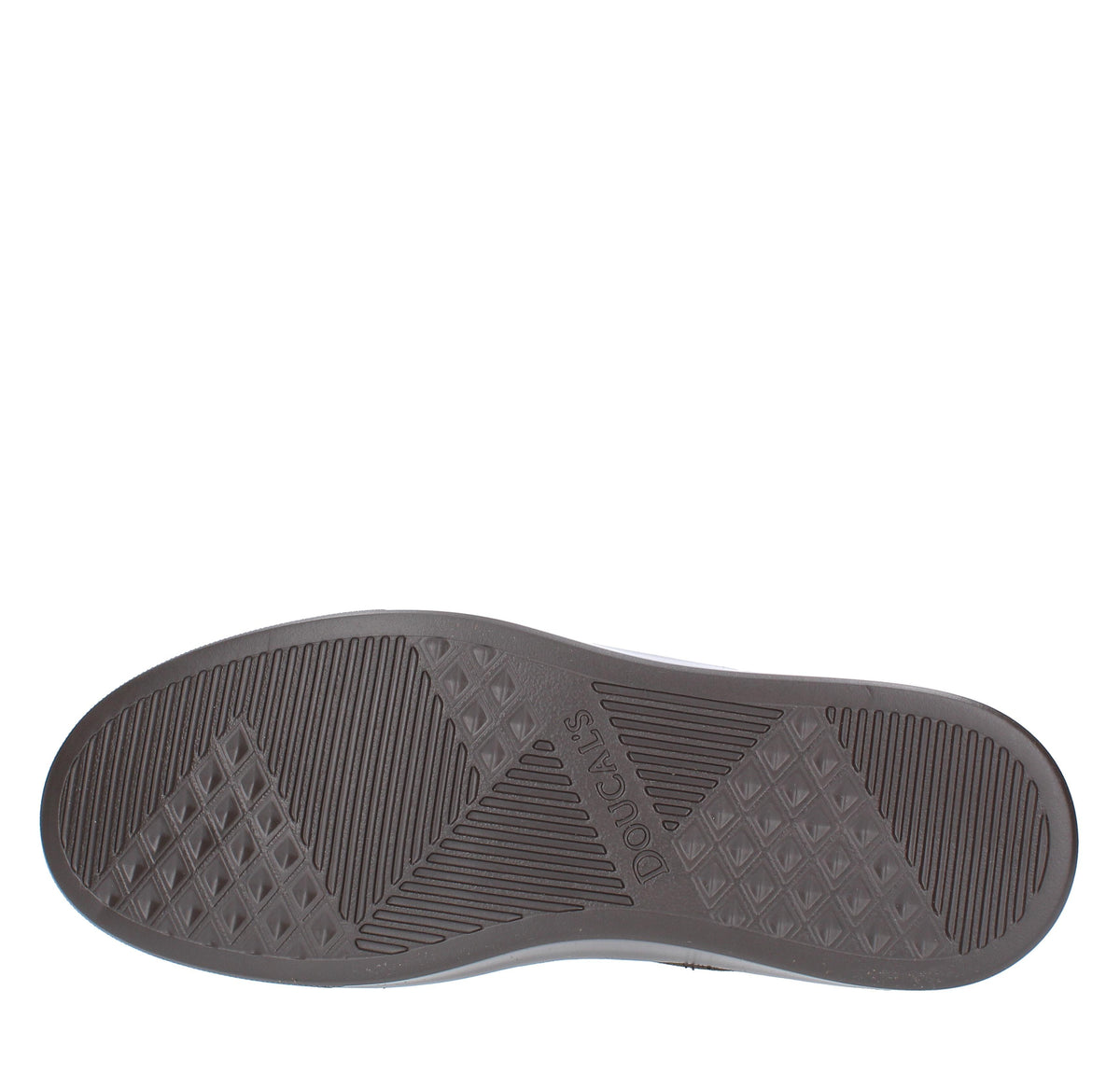 Sneakers MID DOUCAL'S in camoscio 
