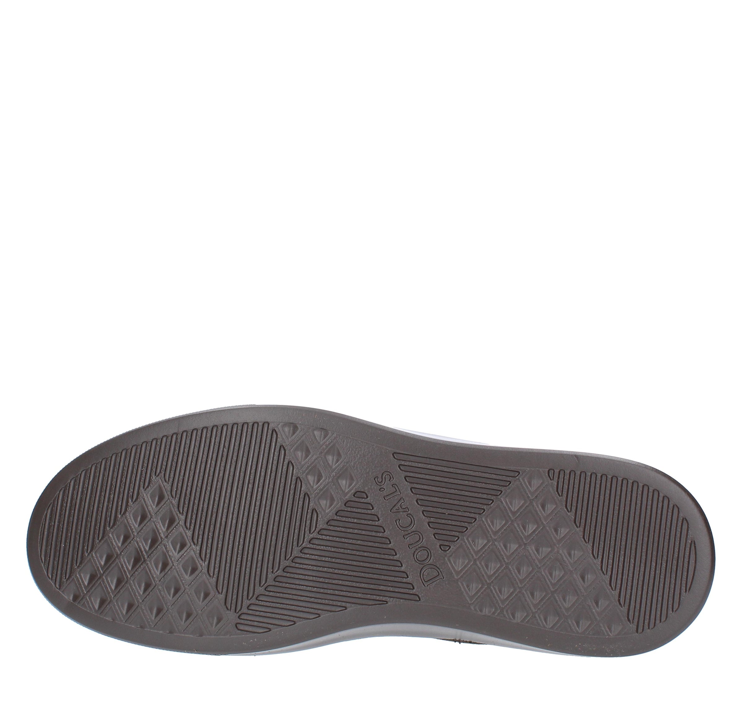 Sneakers MID DOUCAL'S in camoscio 