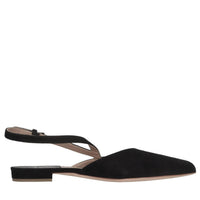 Ballerine slingback Anael in camoscio 