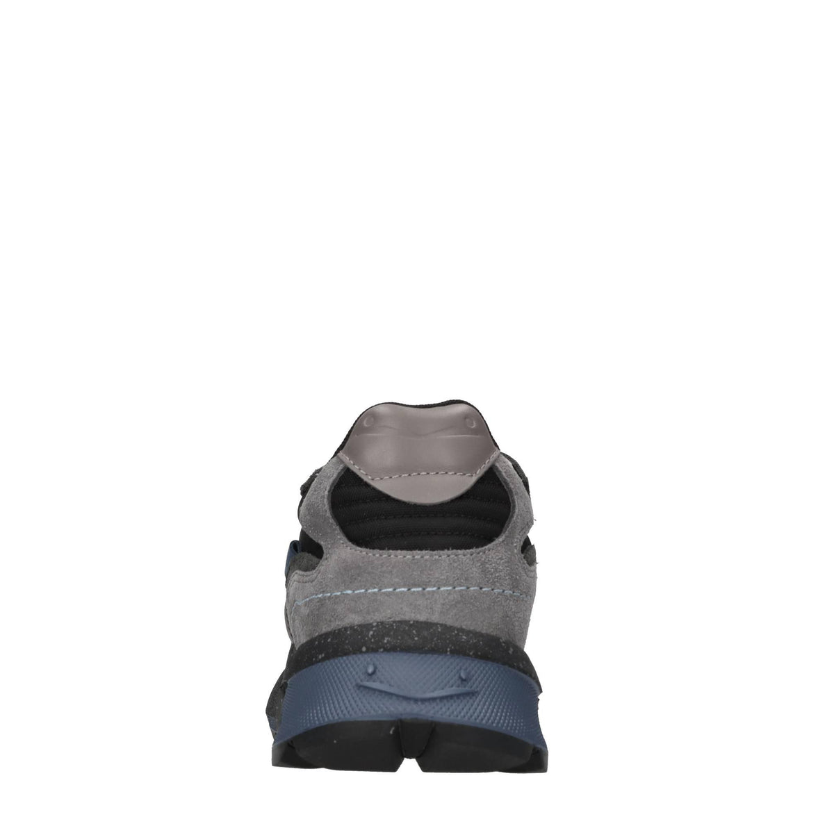 Sneakers in camoscio,pelle e tessuto 