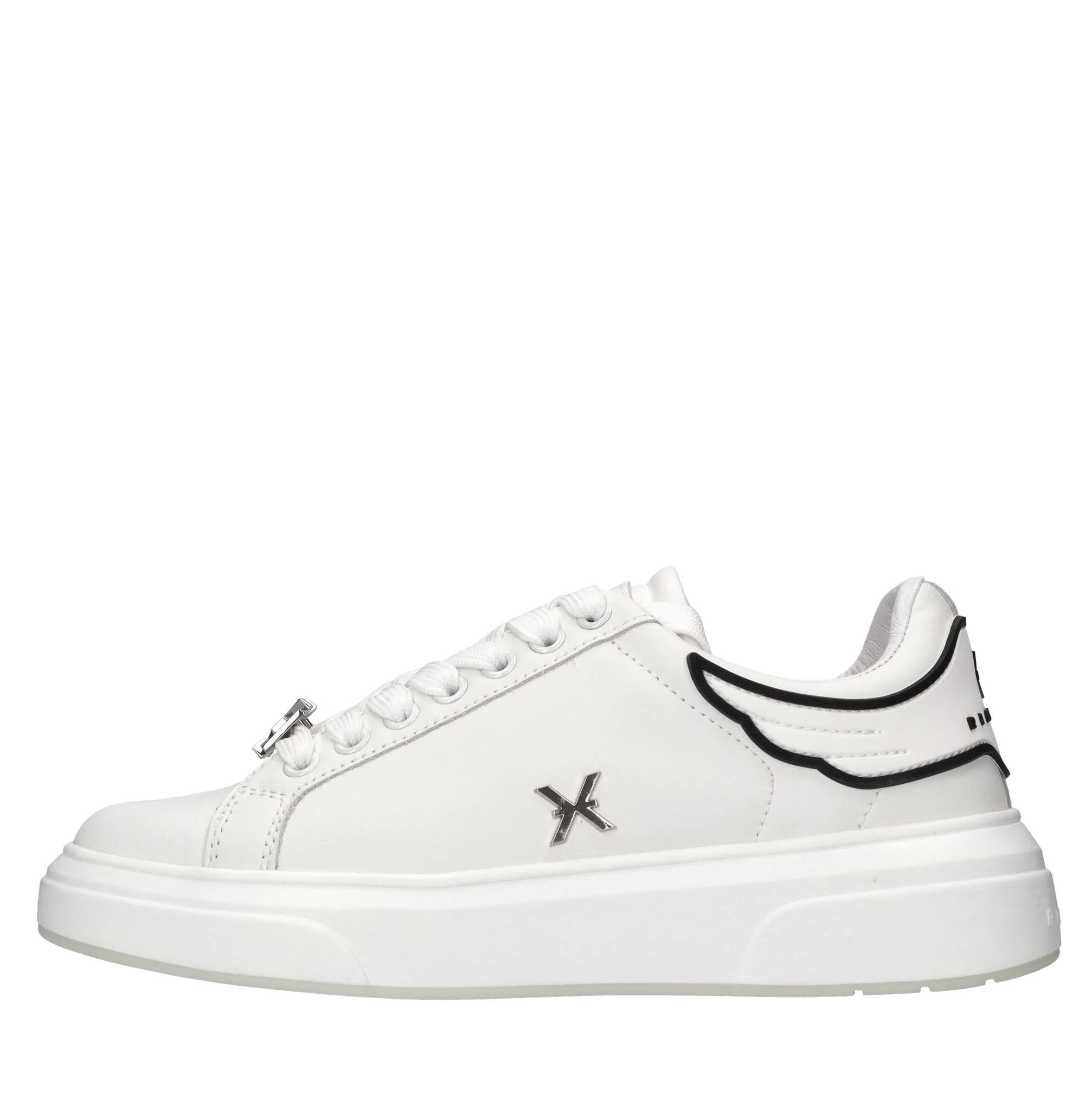 Sneakers in pelle 