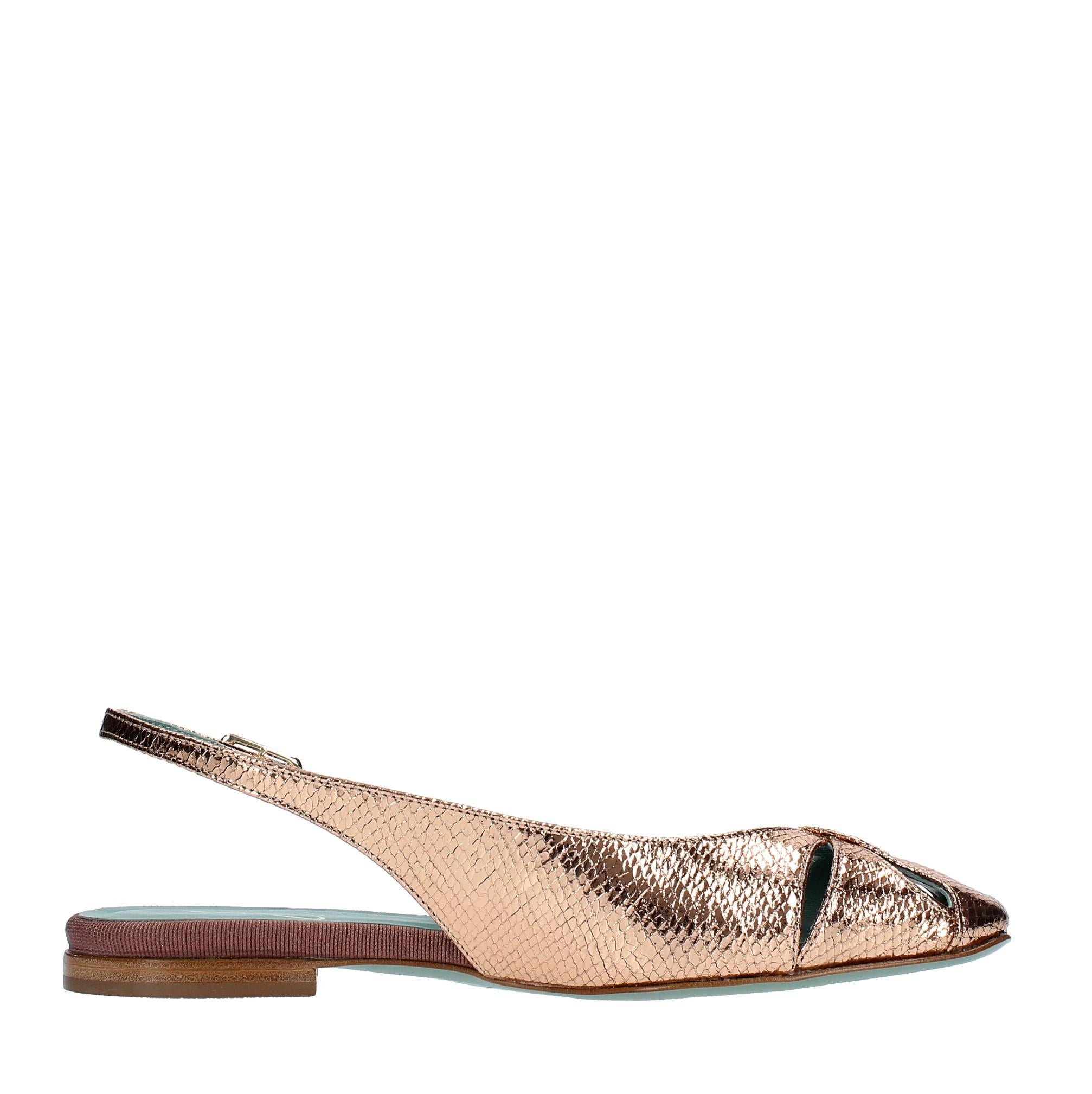 Ballerine slingback modello PANDORA in pelle 