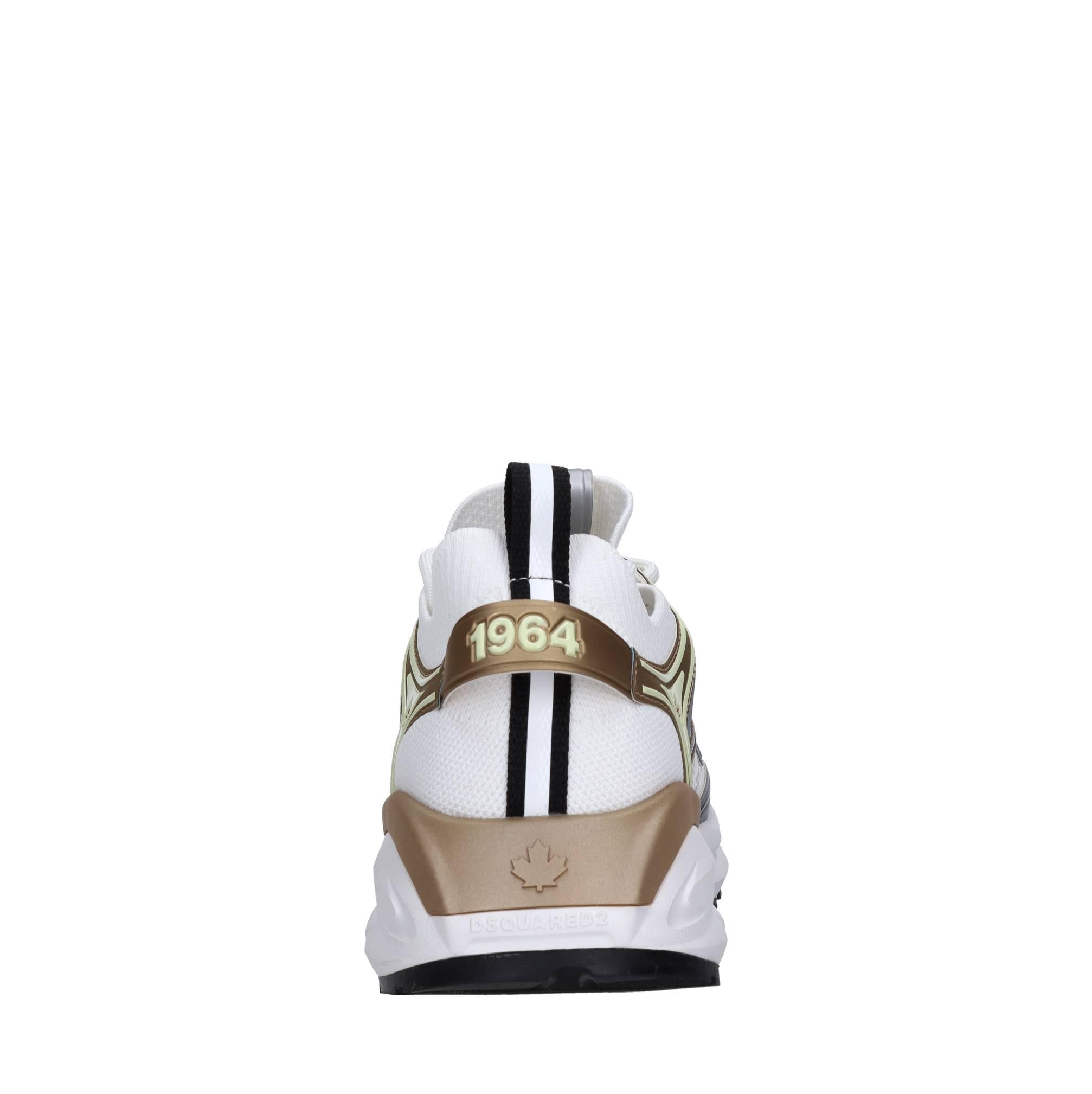 Sneakers in tessuto ed ecopelle 