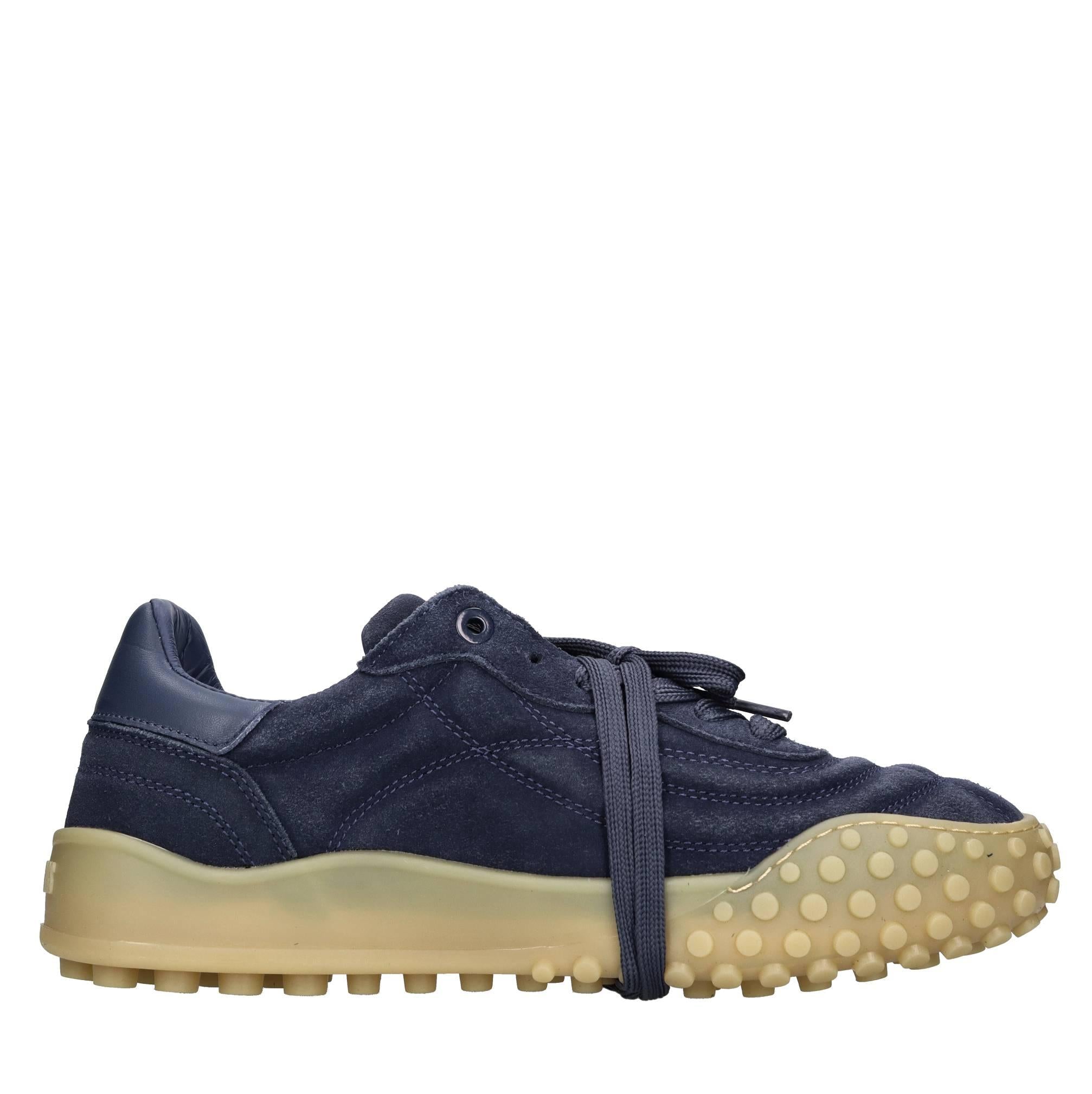 Sneakers in camoscio 