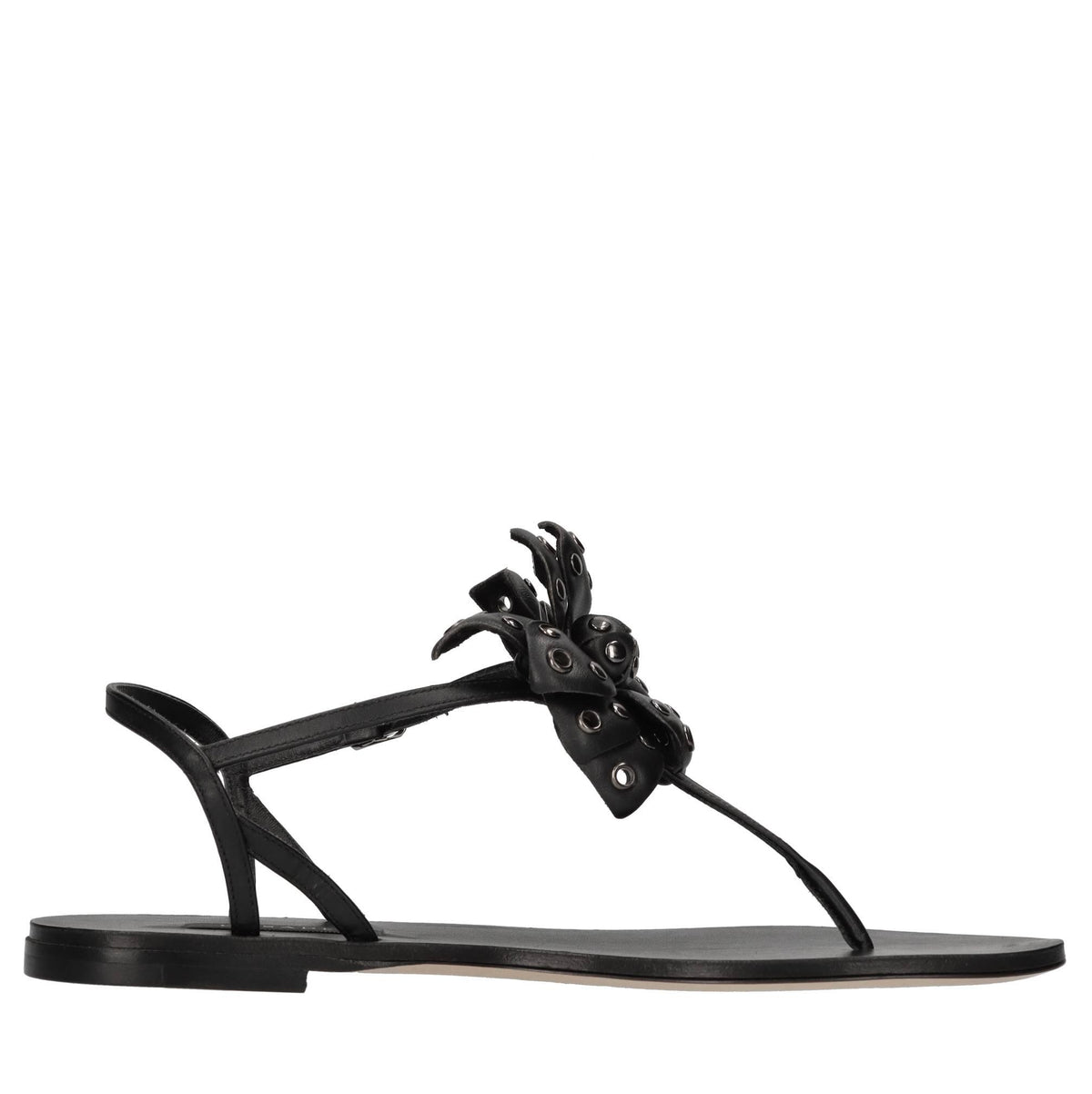 Sandali flat Florence in pelle 