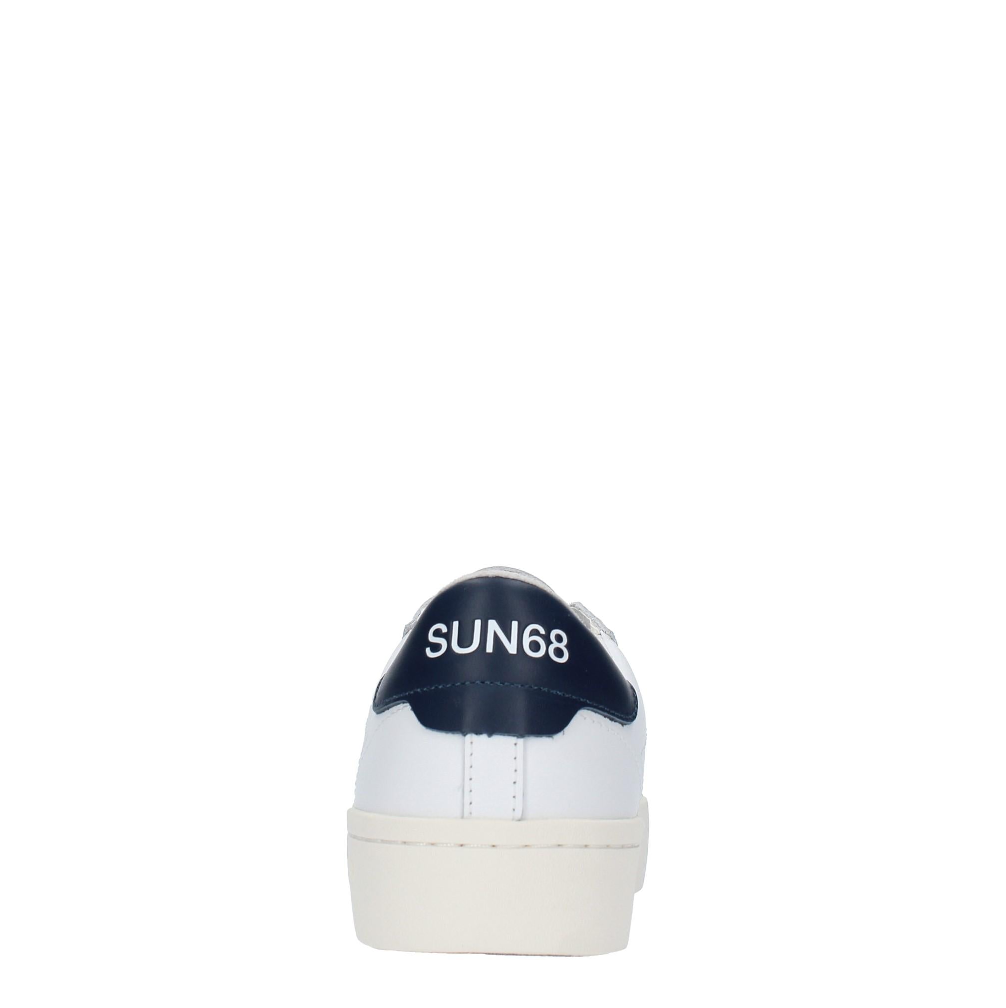 Sneakers in pelle 