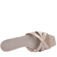 Mules Nerea in pelle 