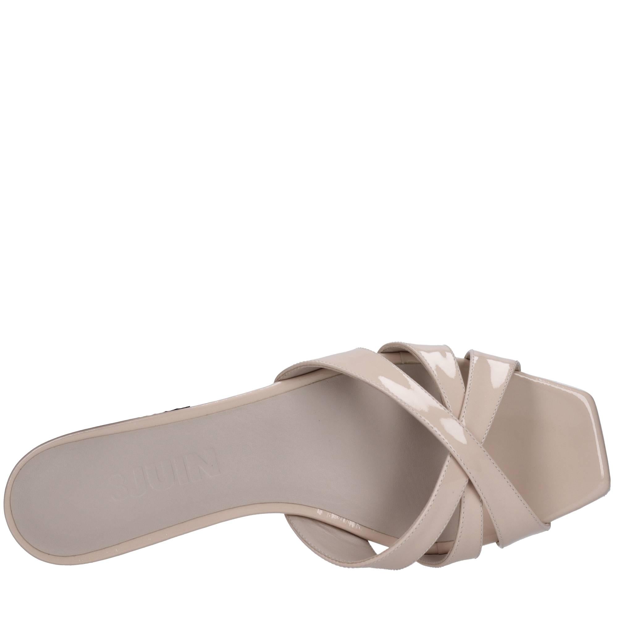 Mules Nerea in pelle 