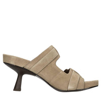 Mules modello JEWEL in pelle scamosciata 
