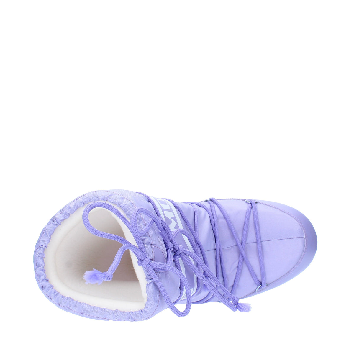 Stivali da neve modello ICON NYLON MOON BOOT in nylon tecnico idrorepellente 