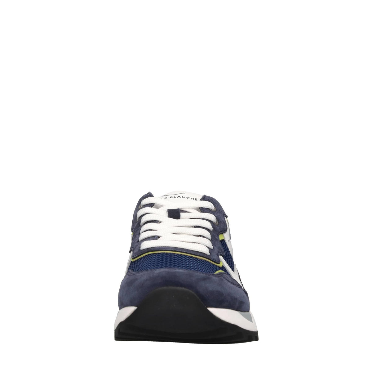 Sneakers in camoscio e tessuto 