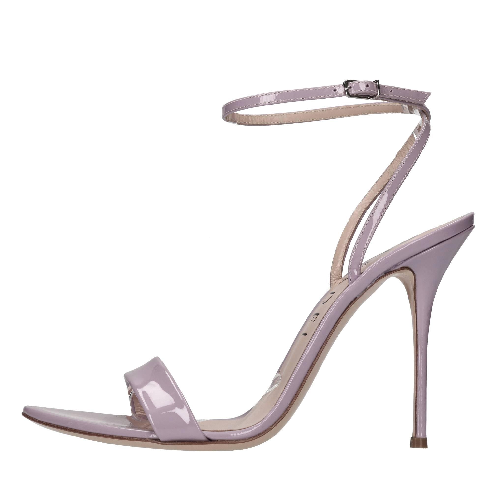 Sandali Tiffany in vernice 