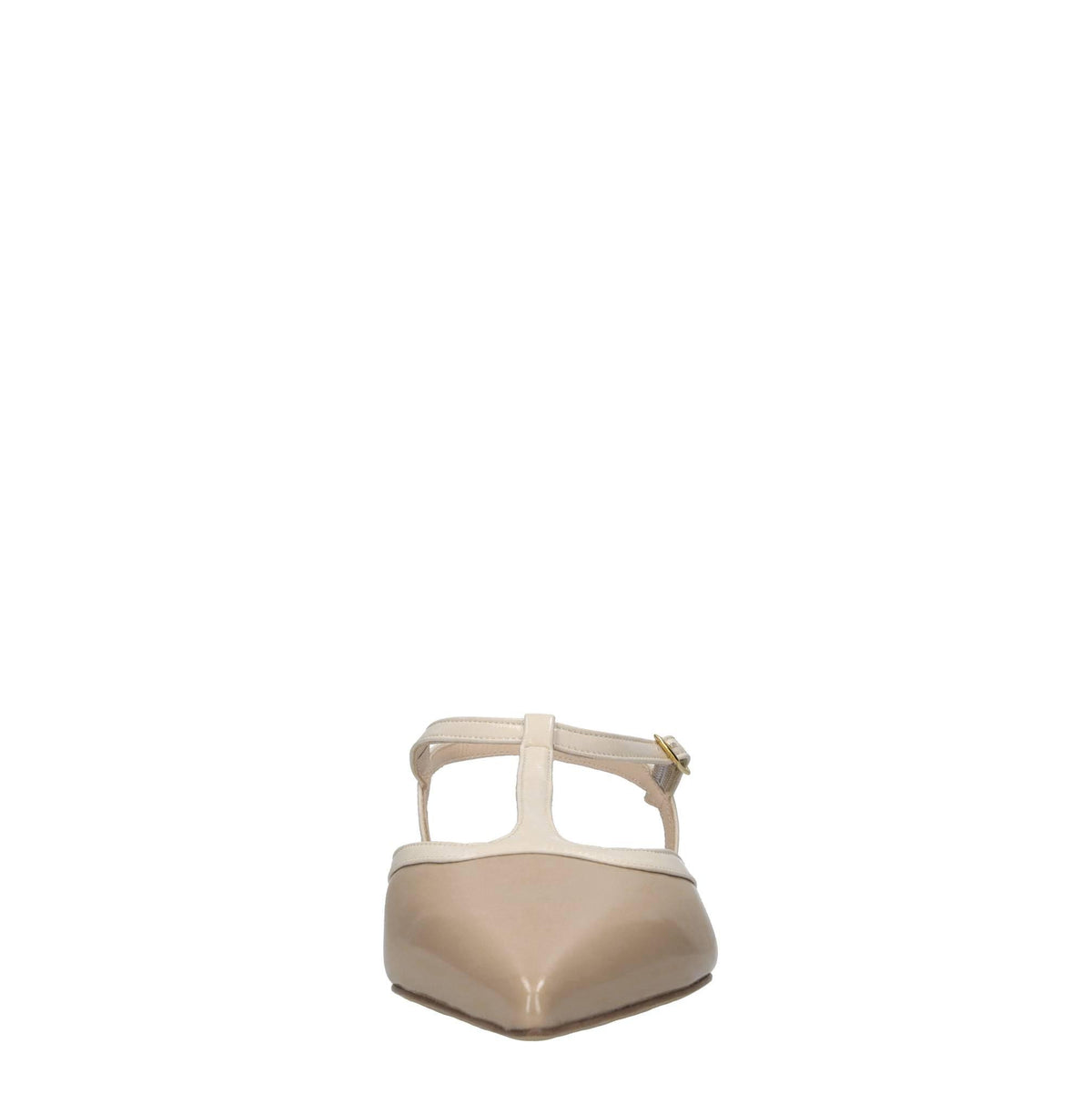 Ballerine slingback in pelle 