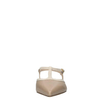 Ballerine slingback in pelle 
