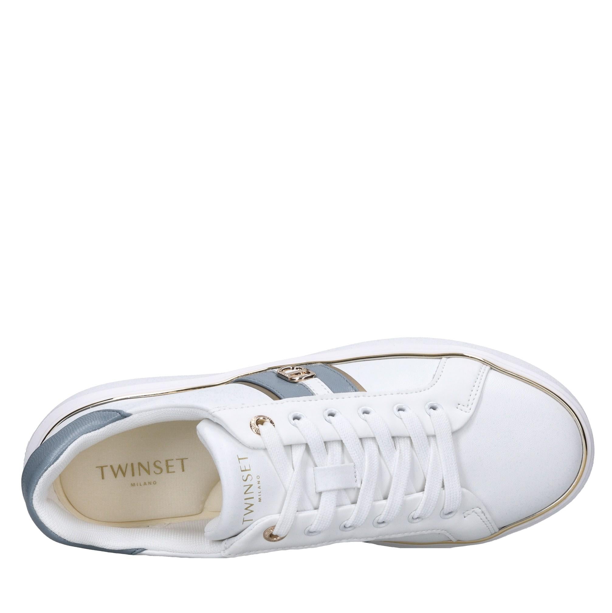 Sneakers in pelle ed ecopelle 