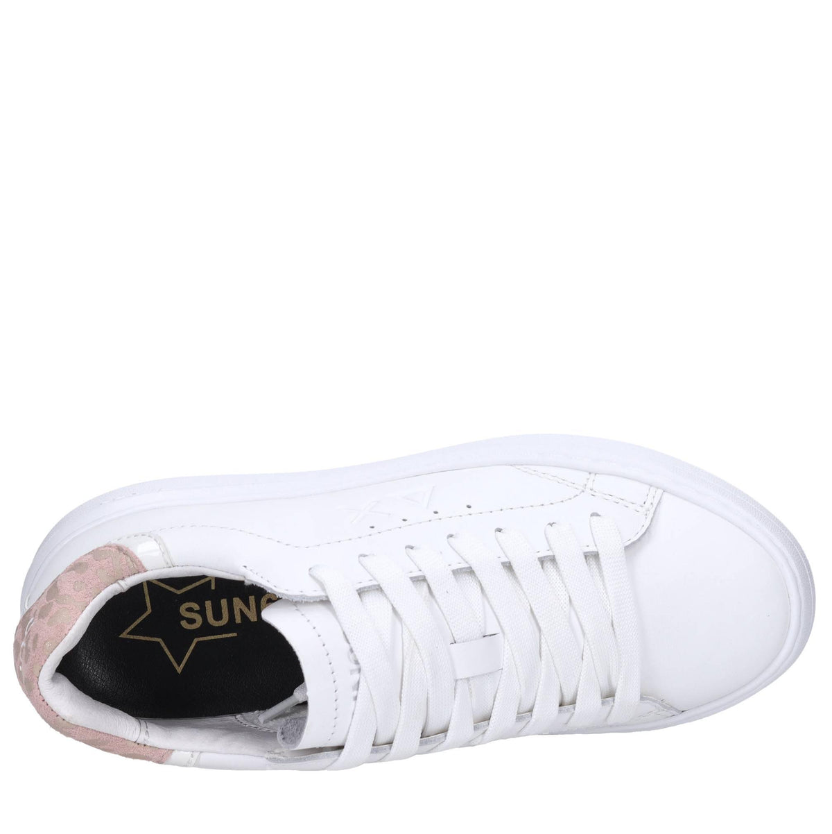 Sneakers in pelle ed ecopelle 