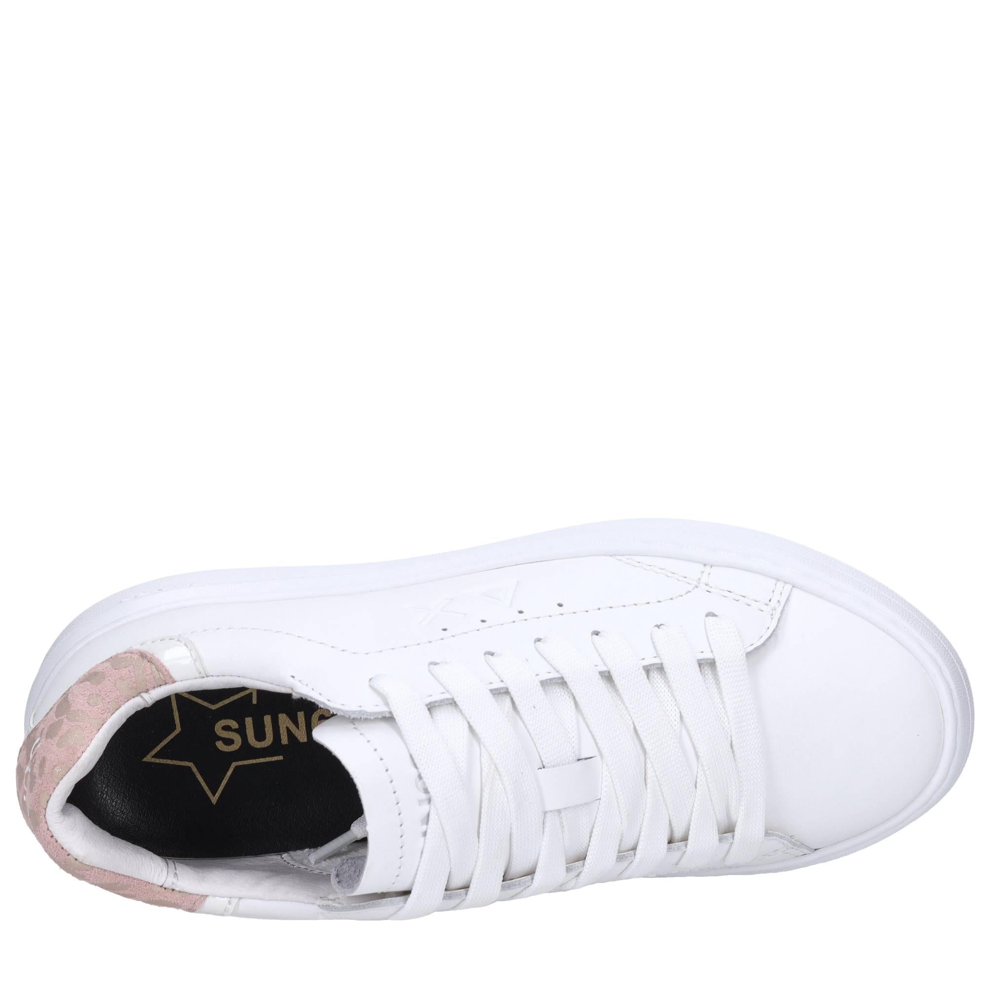 Sneakers in pelle ed ecopelle 
