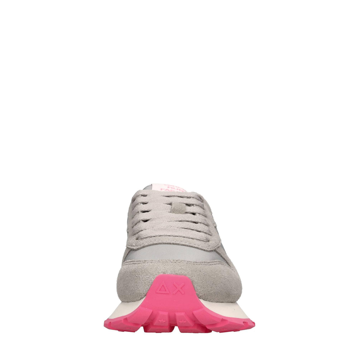 Sneakers modello Z35201 SUN68 in pelle scamosciata e tessuto traspirante 