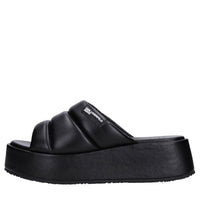 Mules in ecopelle 