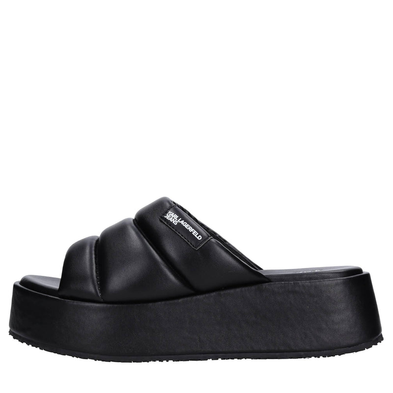 Mules in ecopelle 