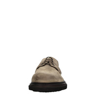 Stringate Perry in camoscio 