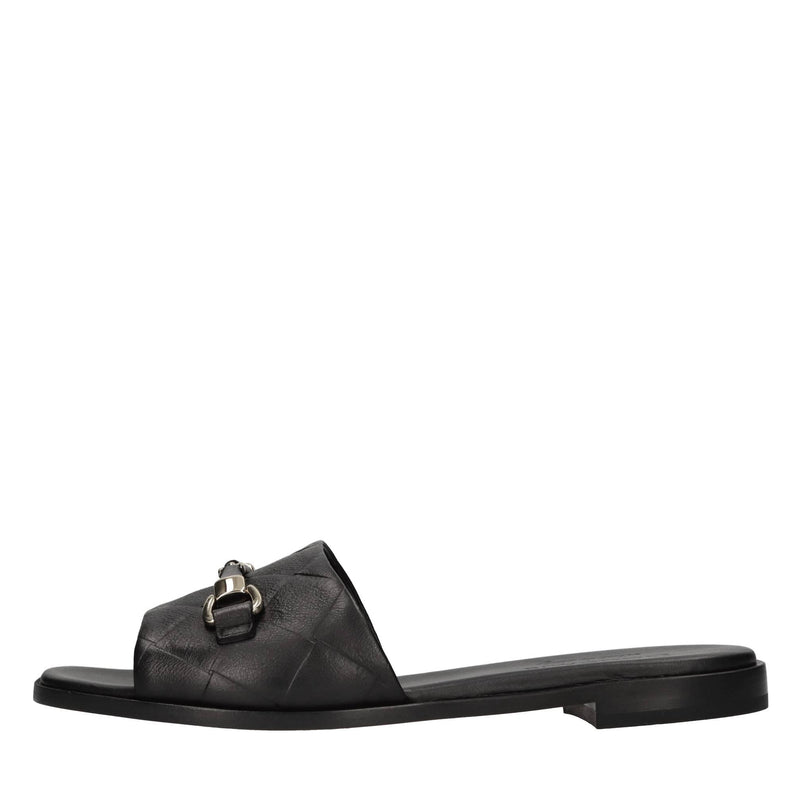 Flat in pelle 