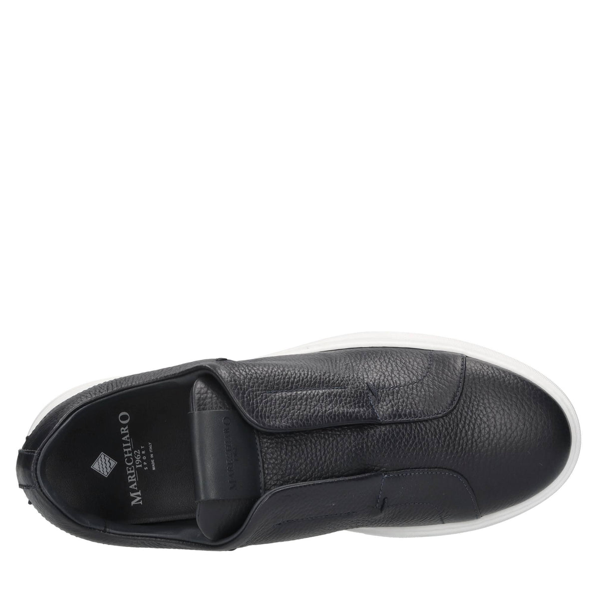 Slip-on in pelle 