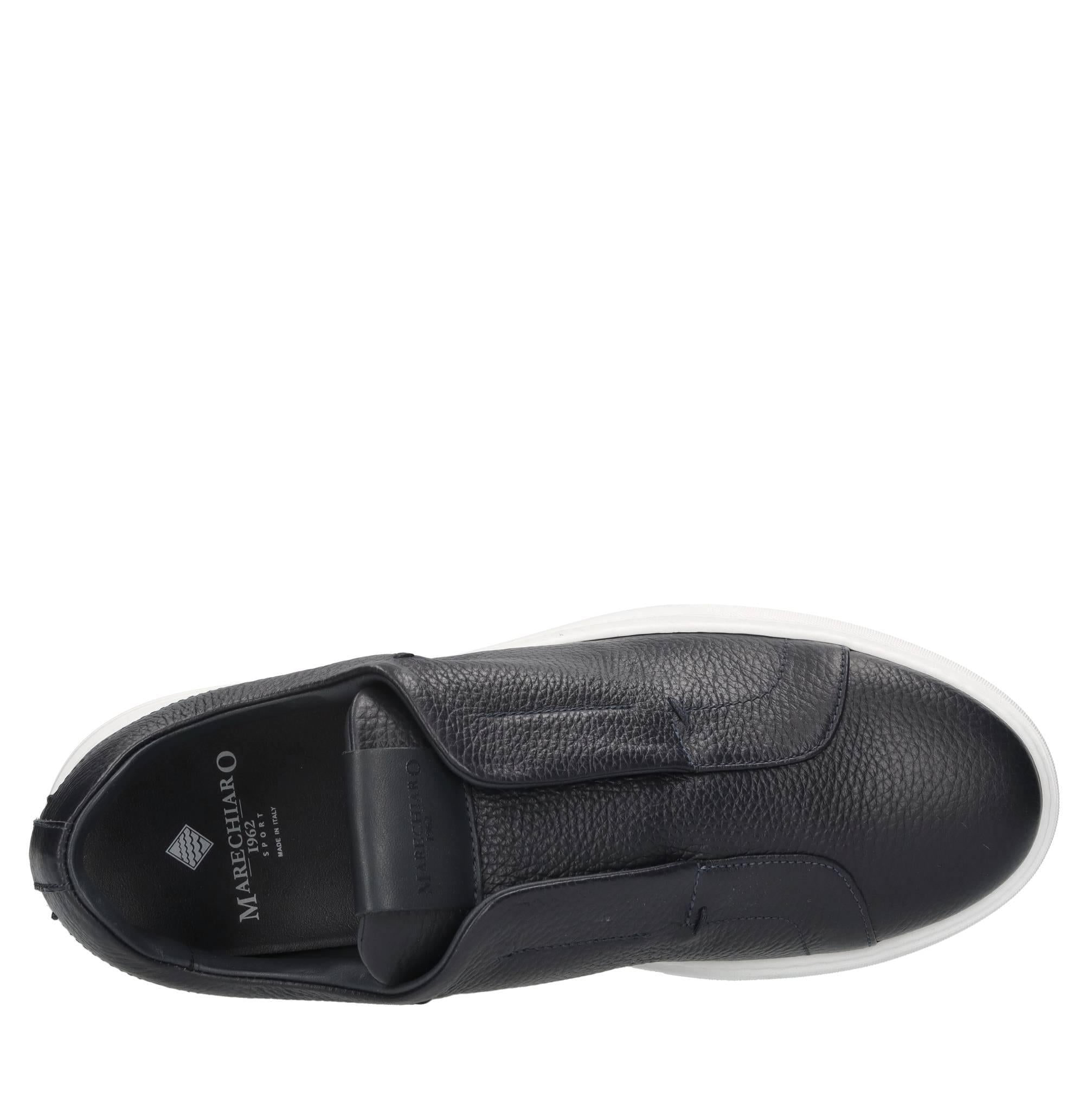 Slip-on in pelle 