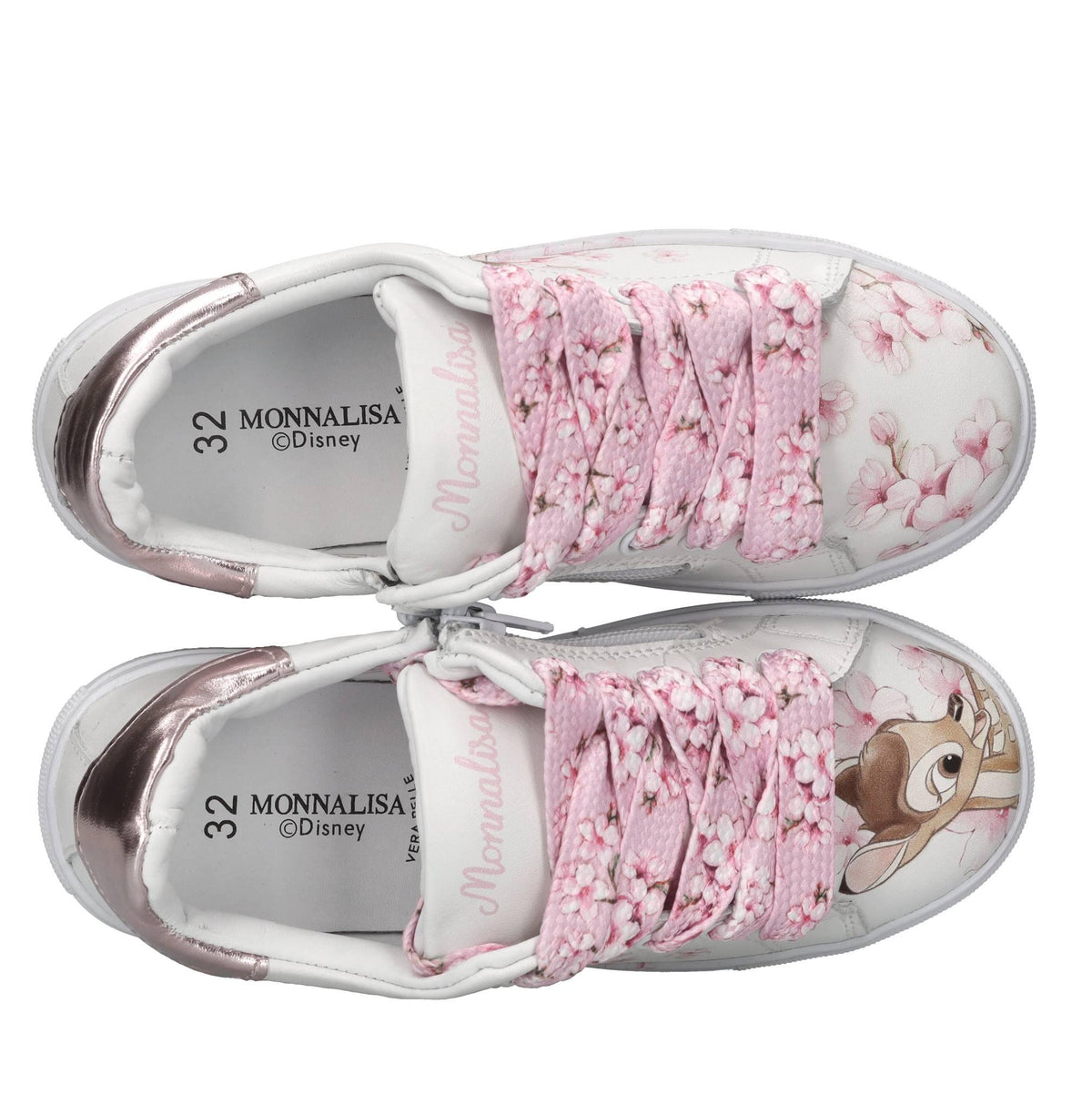 Sneakers in pelle 
