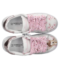 Sneakers in pelle 