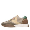 KEH NOO Sneakers in camoscio ecopelle e tessuto