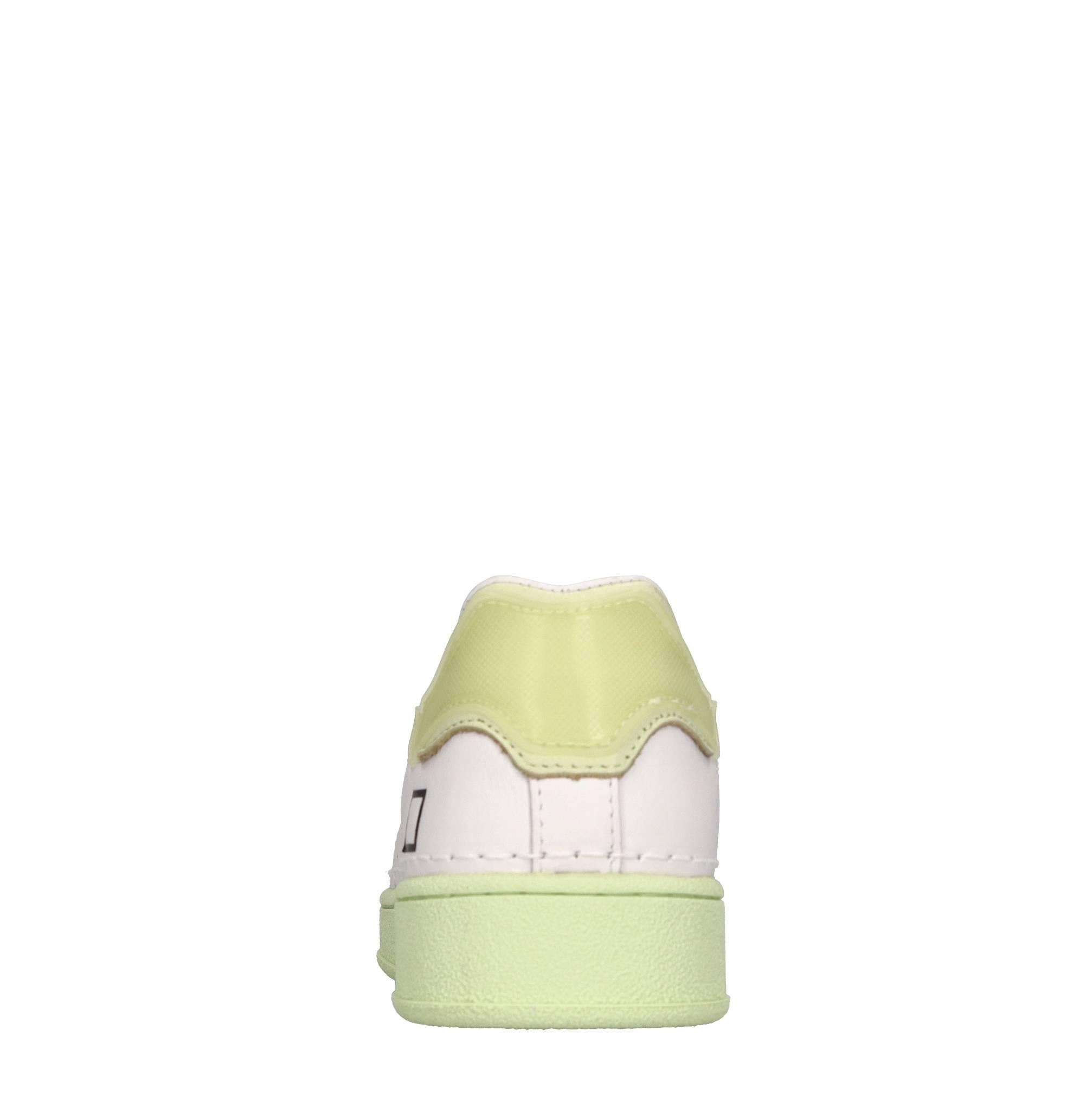 Sneakers in pelle 