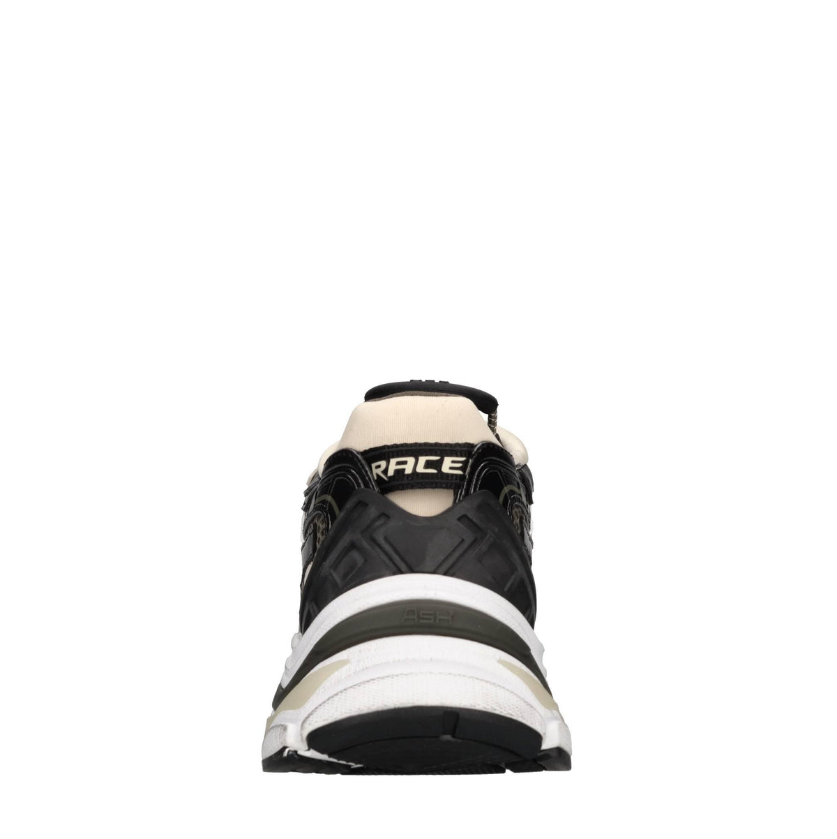 Sneakers Race in ecopelle e tessuto 