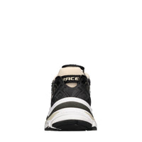 Sneakers Race in ecopelle e tessuto 