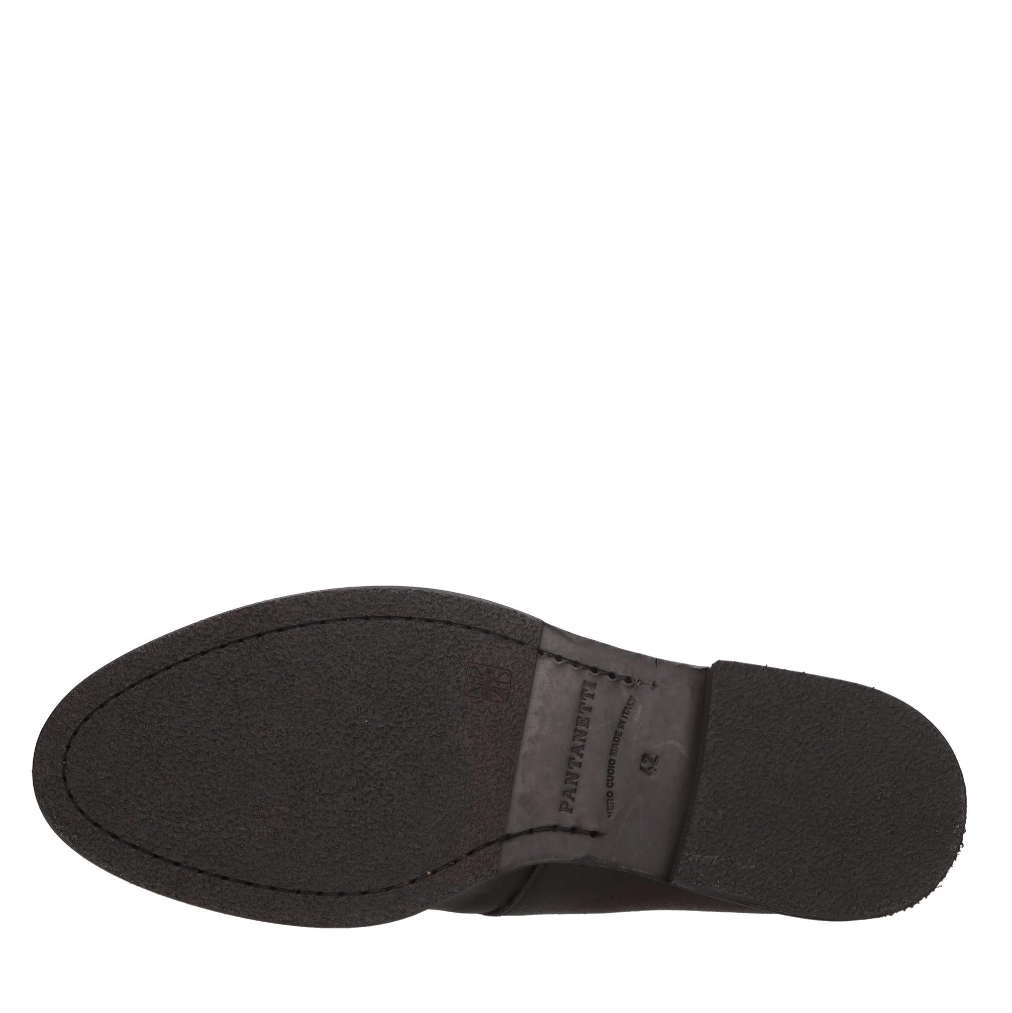 Polacchine modello BULK in pelle 