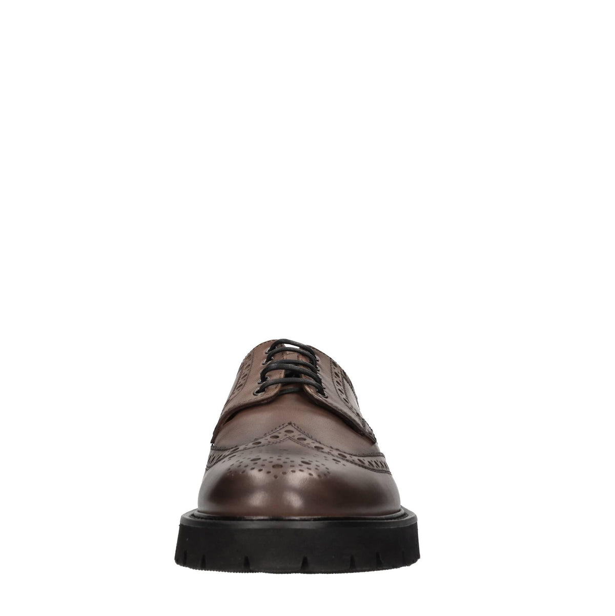 Stringate in pelle 