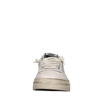 Sneakers in pelle 