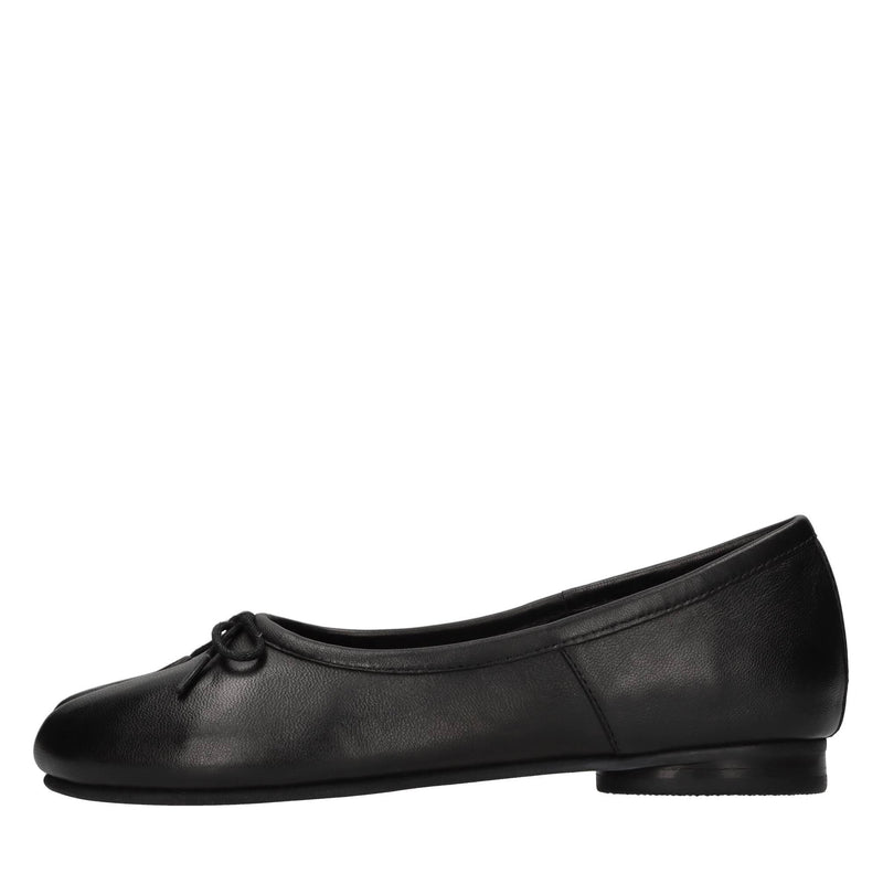Ballerine Tabi in pelle 