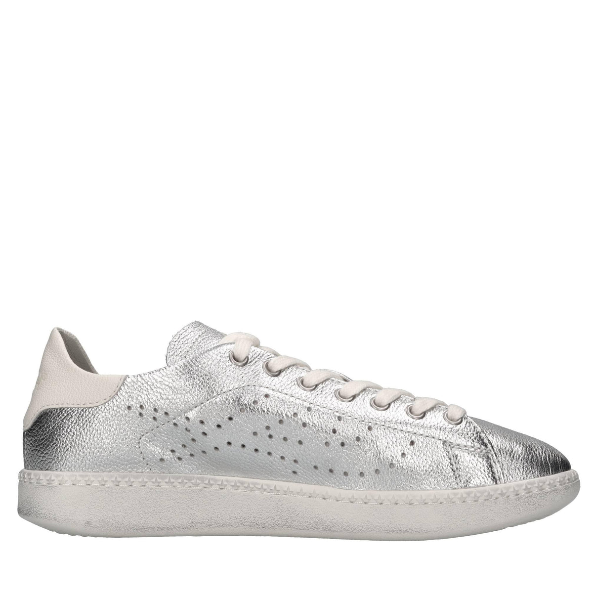 Sneakers in pelle 