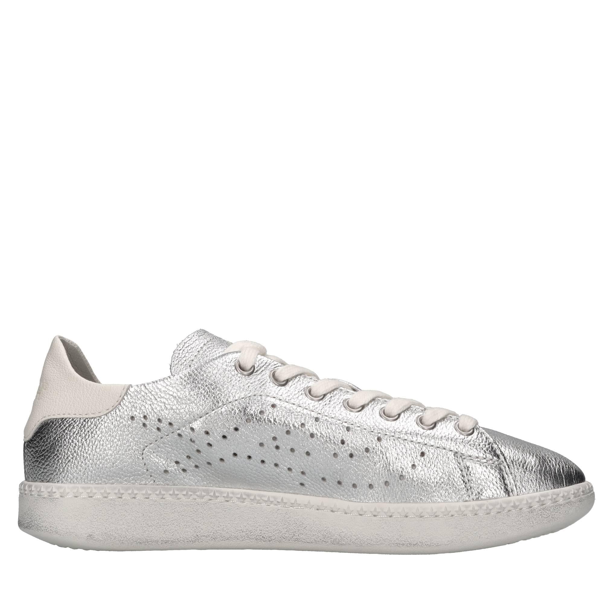 Sneakers in pelle 