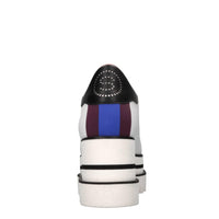 Sneakers Sneak-Elyse in ecopelle e tessuto 