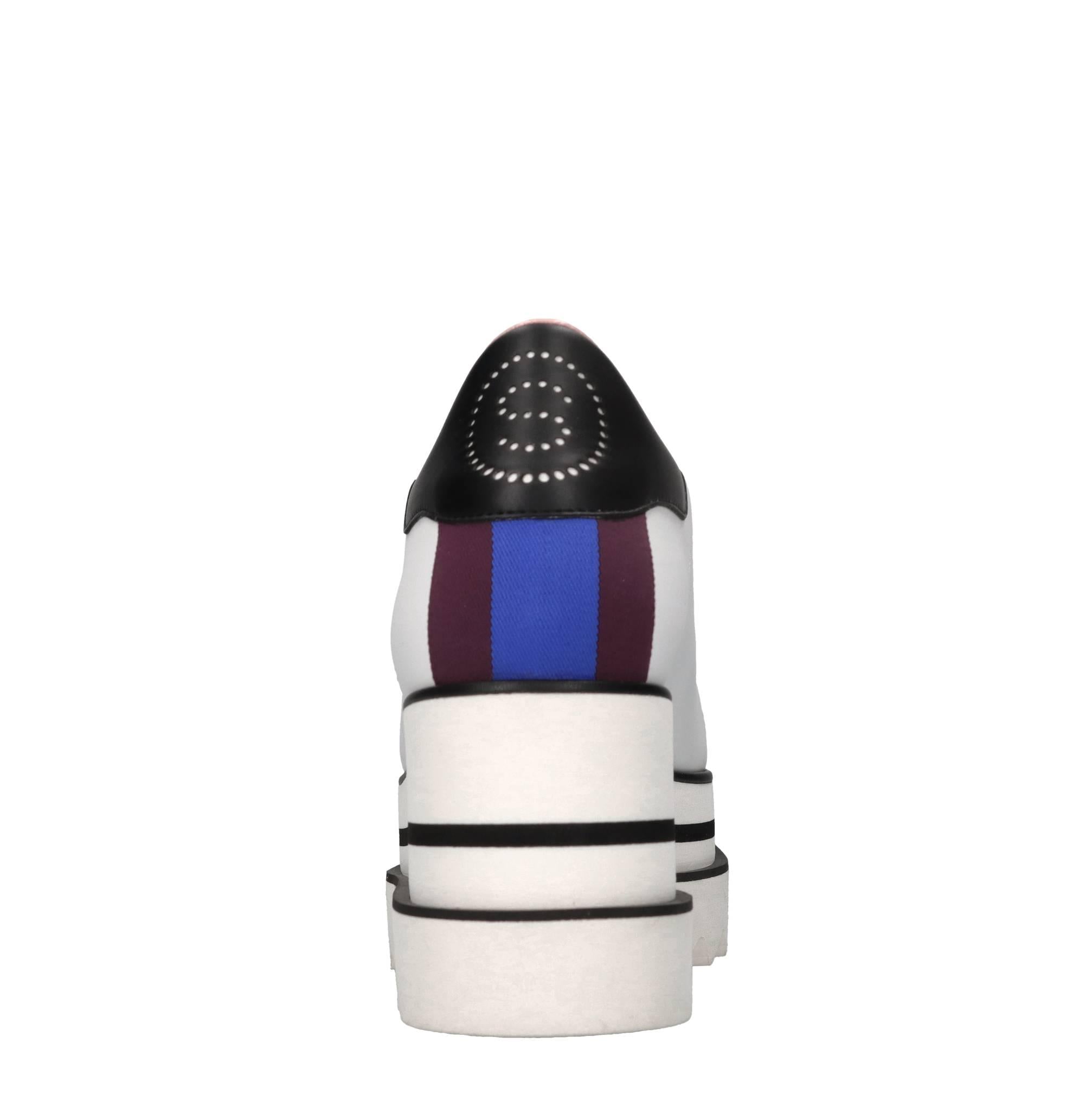 Sneakers Sneak-Elyse in ecopelle e tessuto 